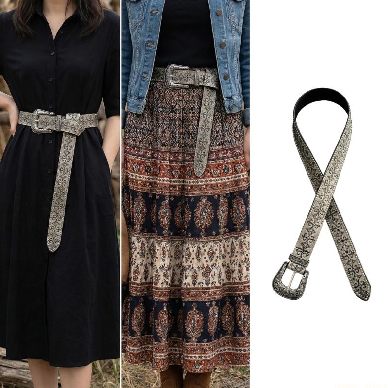 Women Formal Wear Western - 31BF классический ретро ремень с западным