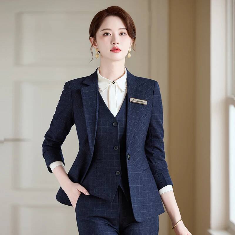 Formal Winter Wear Women Jacket - Высококачественная ткань, осенне-зимний формальный стиль OL,