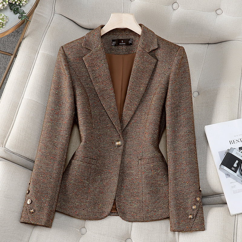 Women Formal Wear Coat - Офисный женский пиджак, женская куртка с