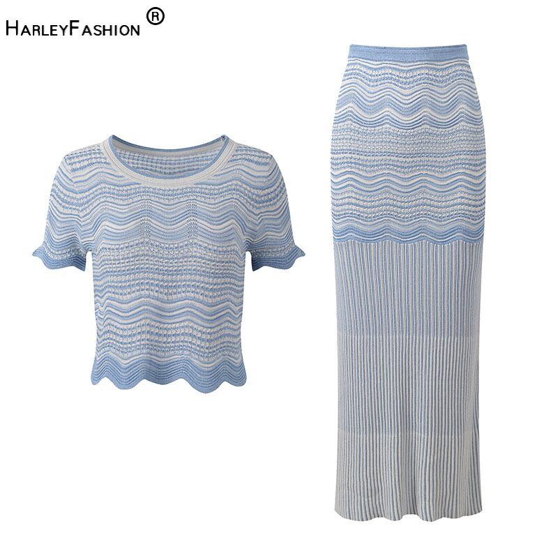 Women Formal Wear For Summer - Женский летний элегантный повседневный костюм: топ