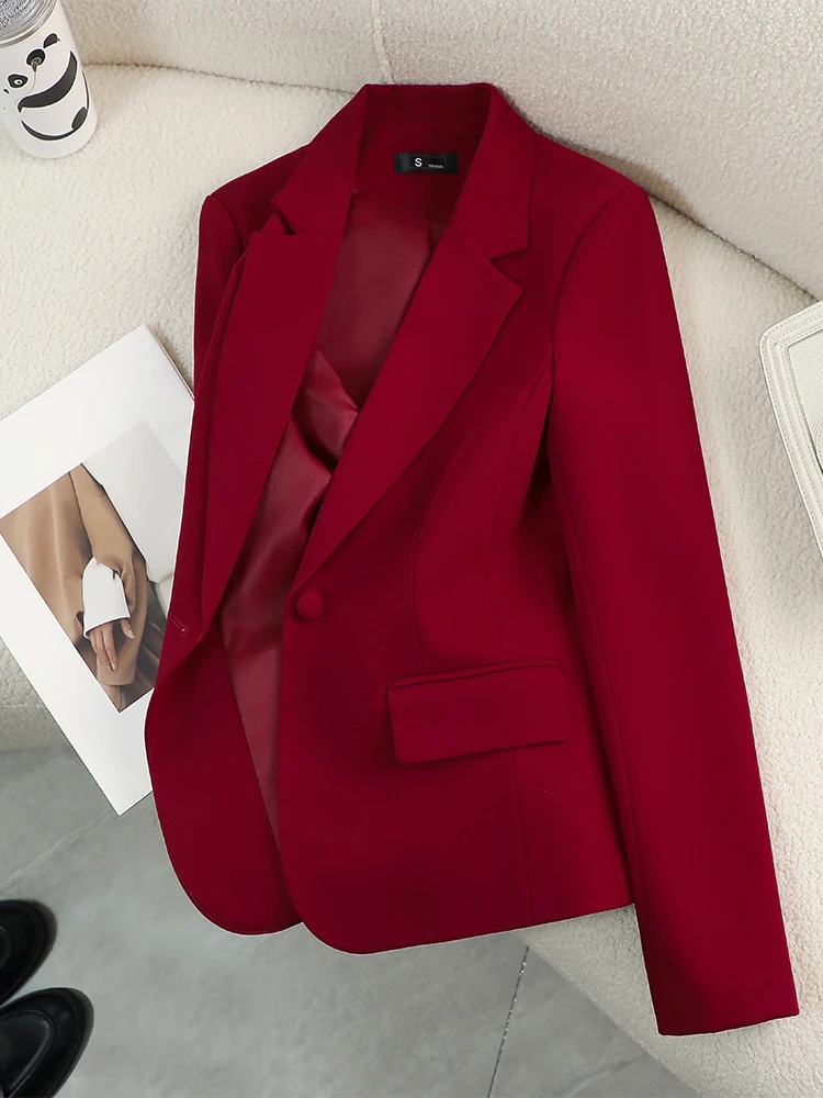 Formal Winter Wear Women Jacket - Женский пиджак, женский красный, зеленый, бежевый,