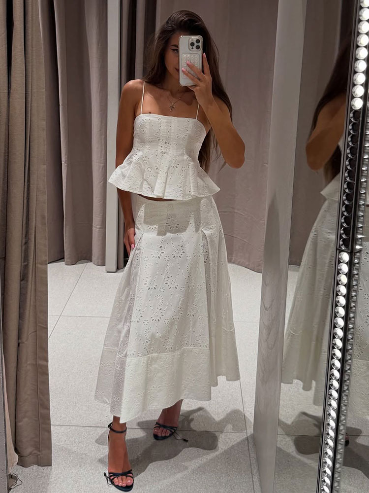 Women Formal Wear For Summer - HH женский элегантный летний однотонный костюм