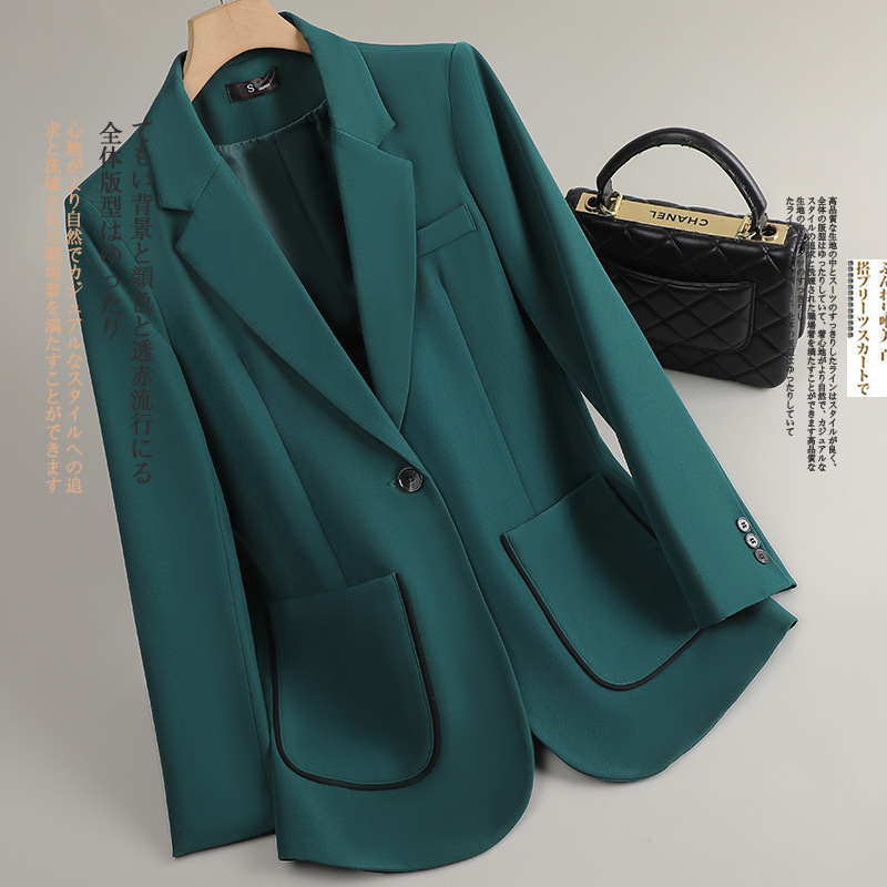 Formal Winter Wear Women Jacket - Женский пиджак, женская осенне-зимняя официальная куртка