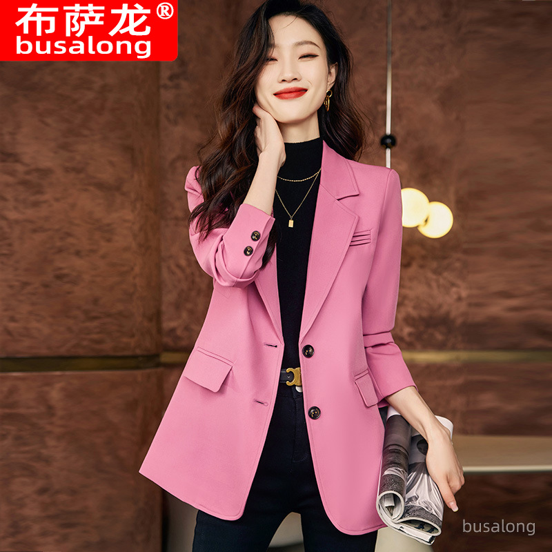 Formal Winter Wear Women Jacket - Пиджак, осенне-зимний женский профессиональный маленький пиджак