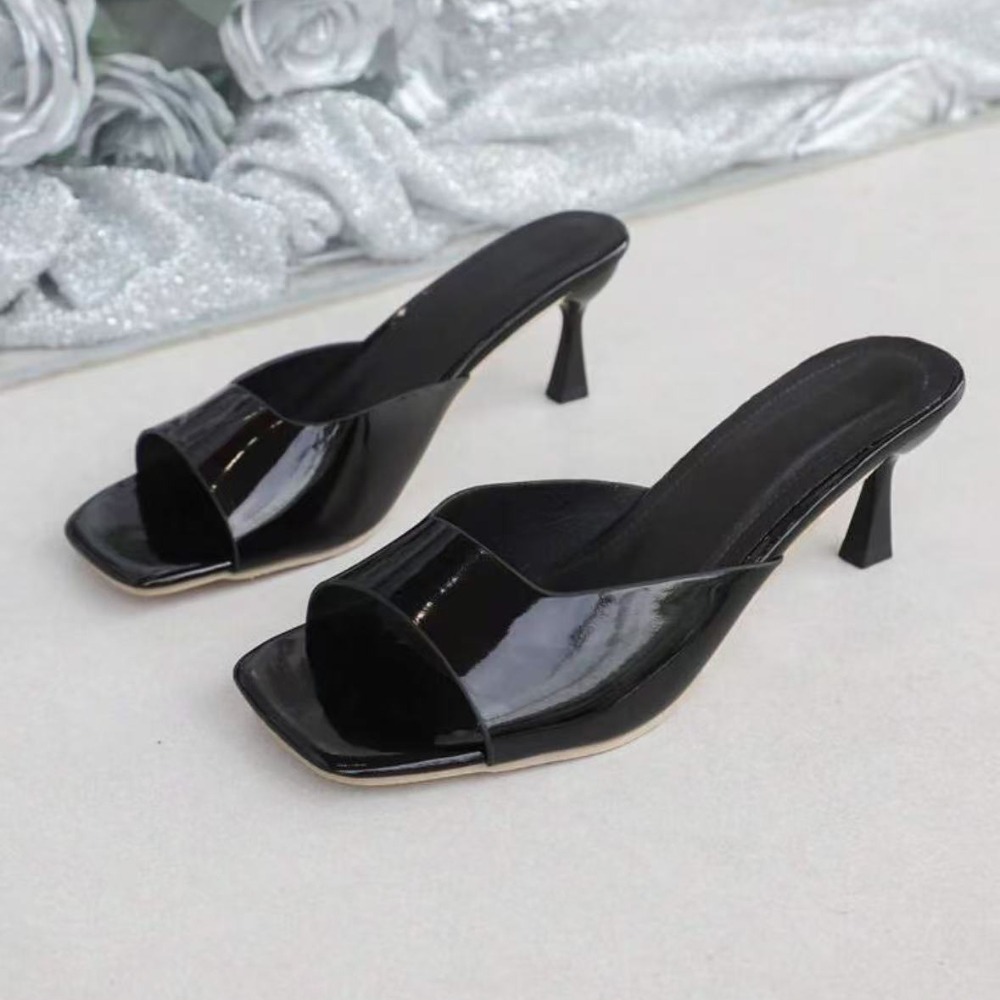 Women Formal Wear For Summer - Модные тапочки с открытым носком, летние