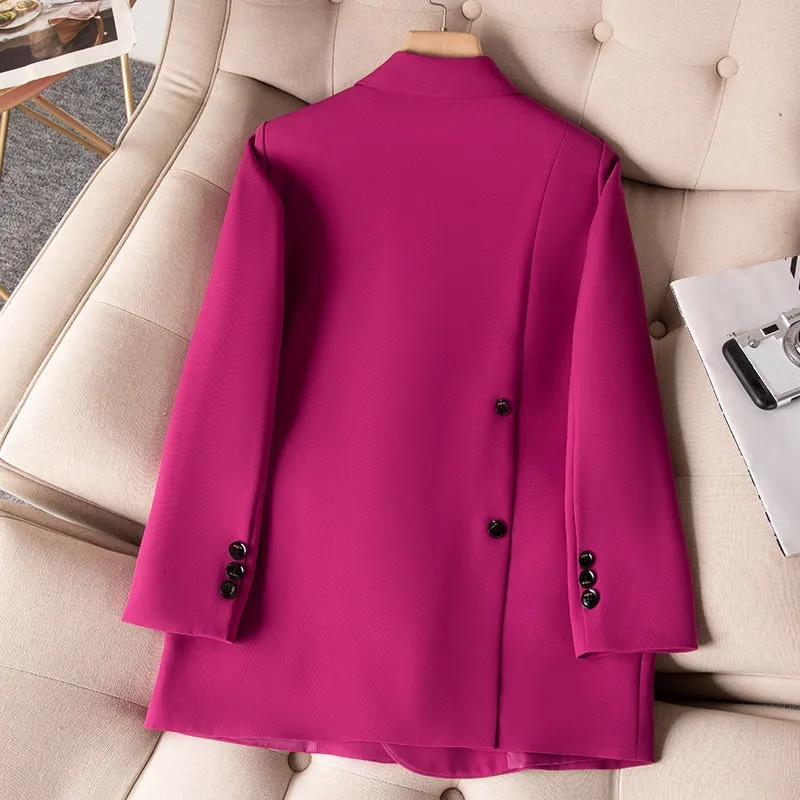 Formal Winter Wear Women Jacket - Женские деловые блейзеры, новинка 2023, Женская