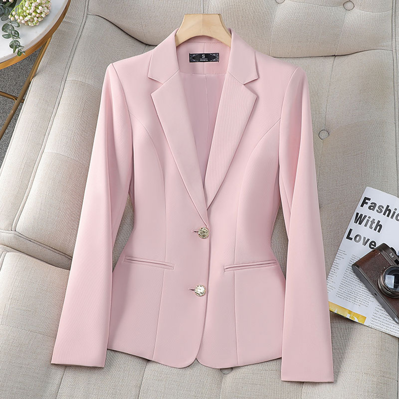Formal Winter Wear Women Jacket - Новый модный женский деловой пиджак, женский