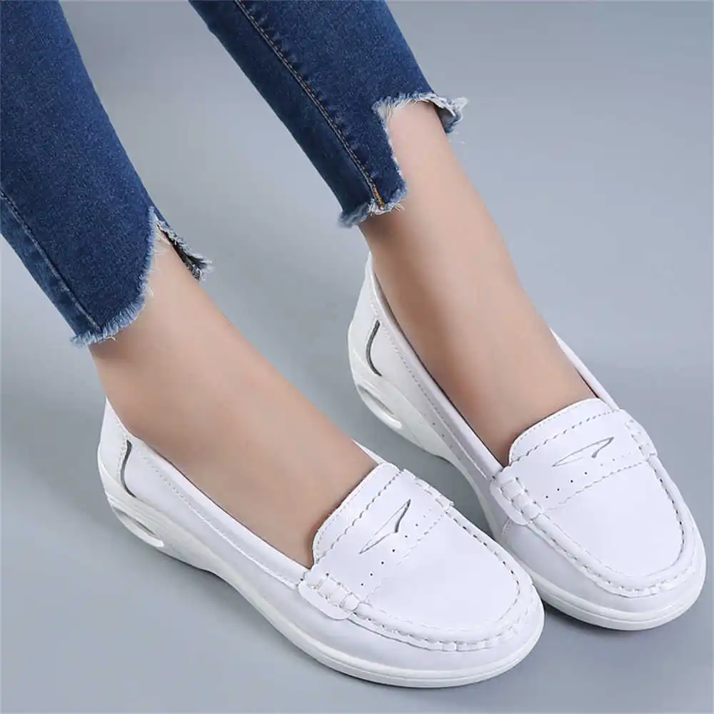 Белые кроссовки без шнуровки н – обзор и цена Formal Women Daily Wear Slippers
