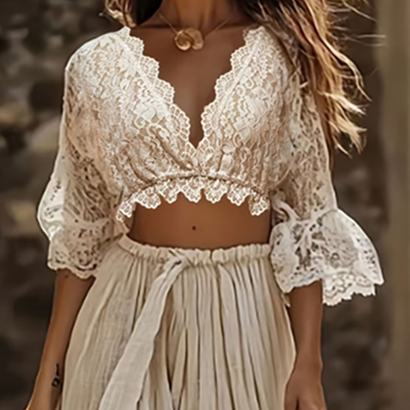 Женский богемный кружевной ком – обзор и цена Woman Formal Wear