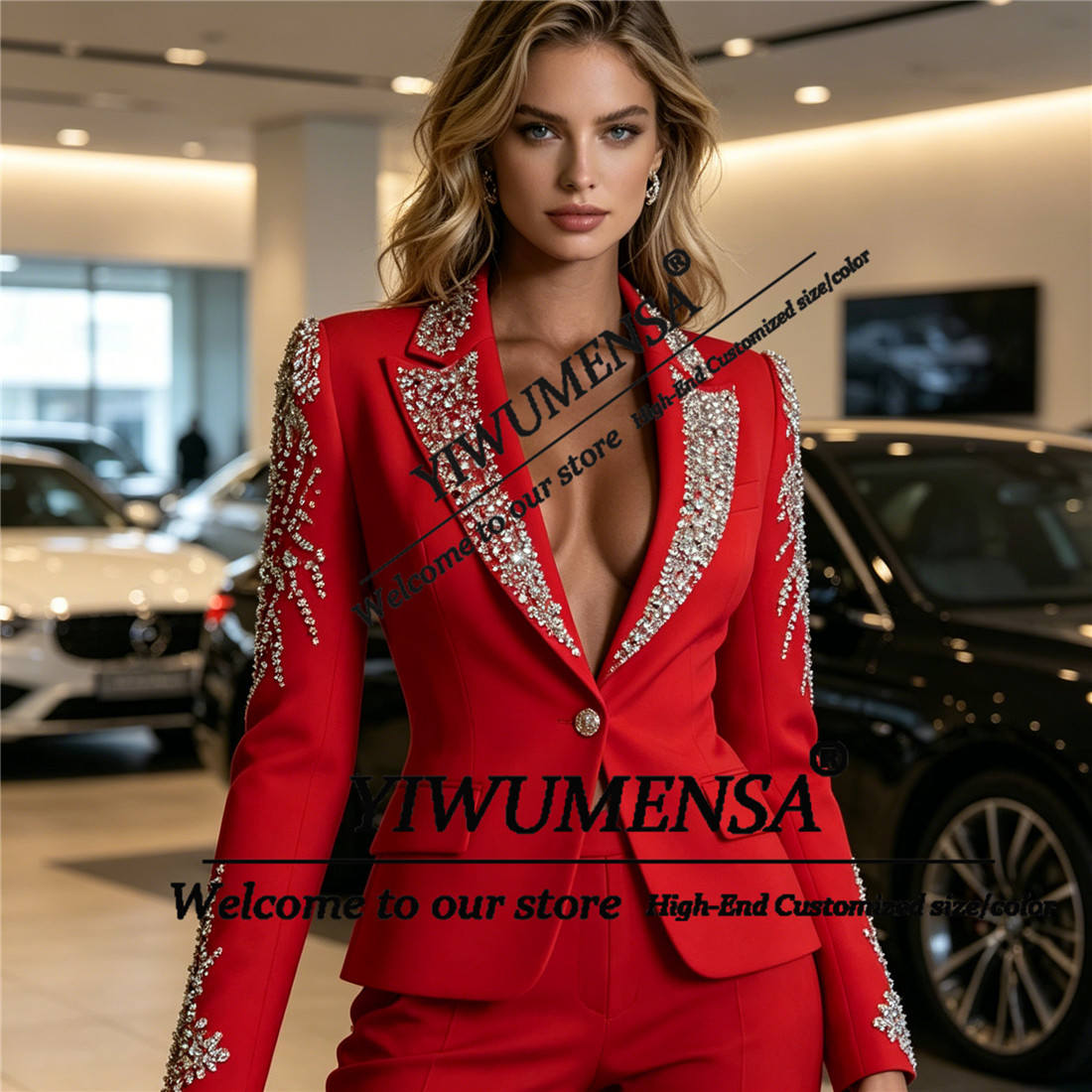 Роскошные женские костюмы-двой – обзор и цена Woman Formal Wear