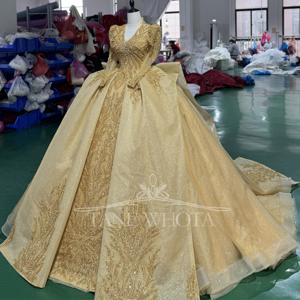 Элегантное вечернее платье с v – обзор и цена Yellow Formal Wear Women