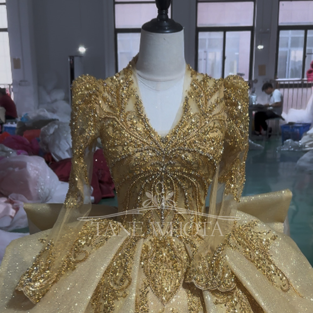 Элегантное вечернее платье с v – обзор и цена Yellow Formal Wear Women