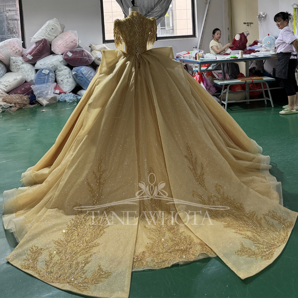 Элегантное вечернее платье с v – обзор и цена Yellow Formal Wear Women