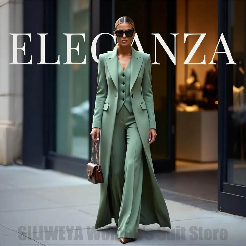 Элегантный женский костюм-трой – обзор и цена Women Formal Wear Blazer Set