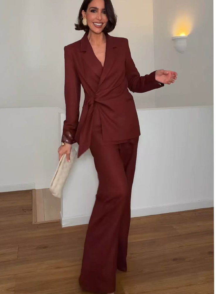 Модный офисный костюм для женщ – обзор и цена Women Formal Wear Blazer Set