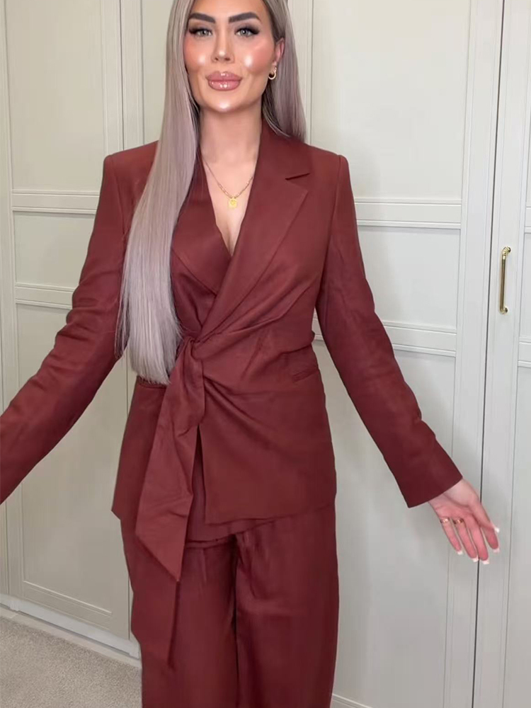 Модный офисный костюм для женщ – обзор и цена Women Formal Wear Blazer Set