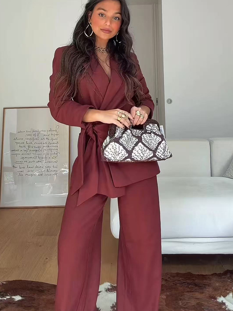 Модный офисный костюм для женщ – обзор и цена Women Formal Wear Blazer Set