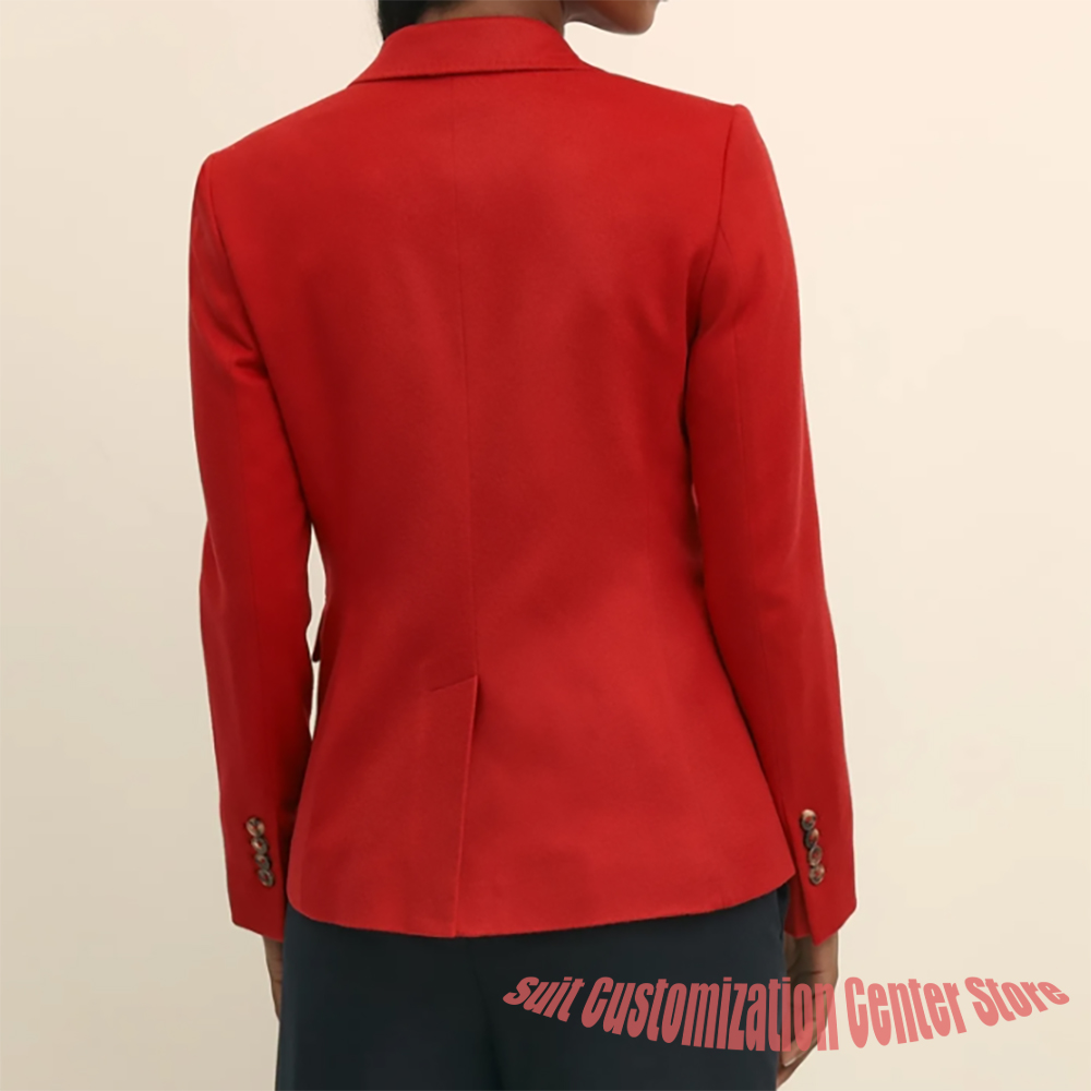 Женская темно-синяя шерстяная  – обзор и цена Formal Winter Wear Women Jacket