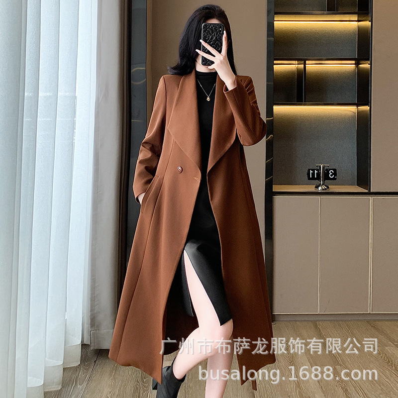 Новое женское пальто-тренч 202 – обзор и цена Women Formal Wear Coat