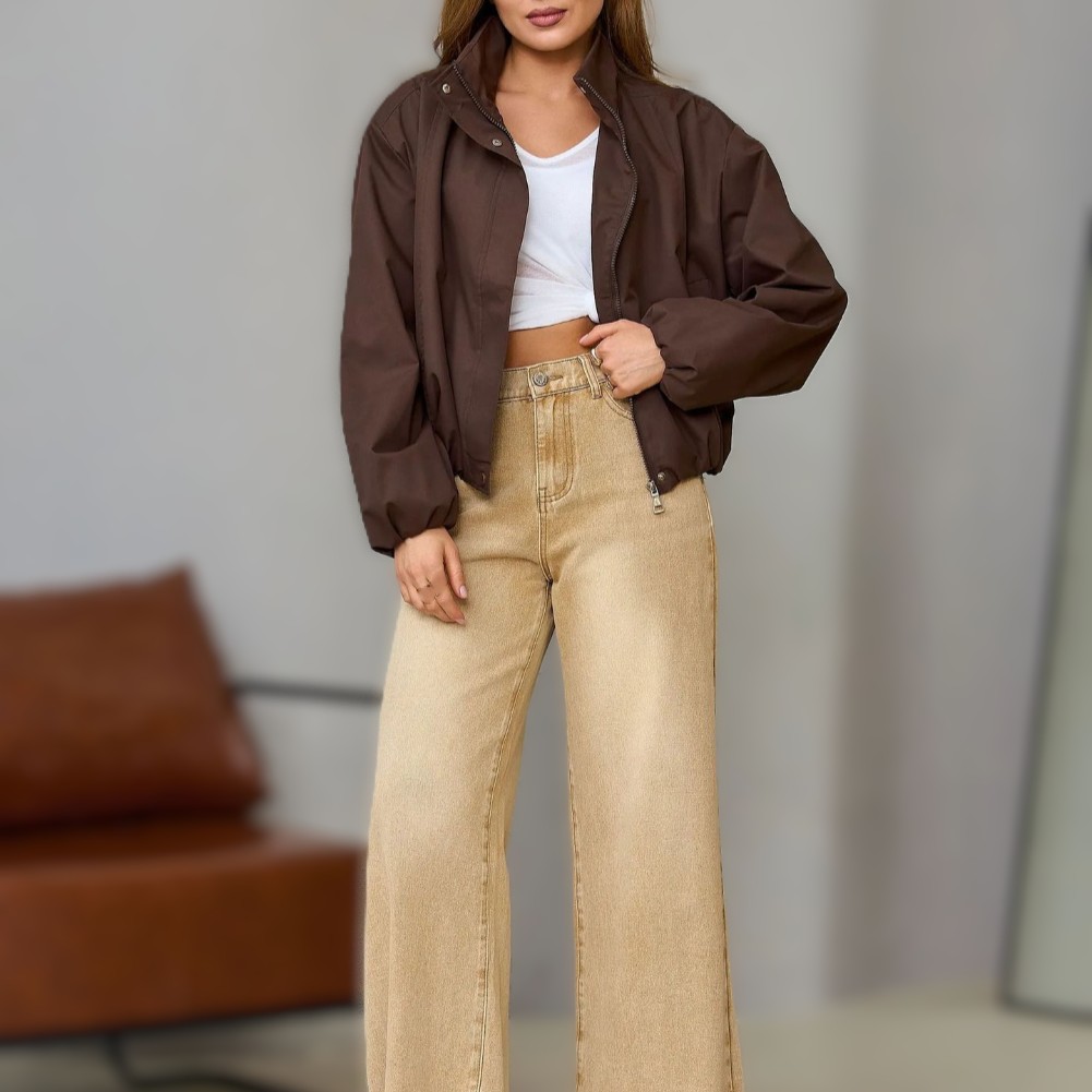 Женская повседневная куртка с  – обзор и цена Formal Winter Wear Women Jacket