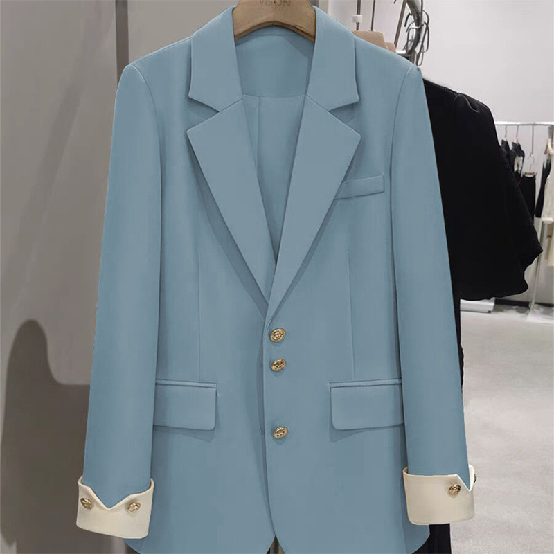 Модный женский пиджак с цветны – обзор и цена Formal Winter Wear Women Jacket
