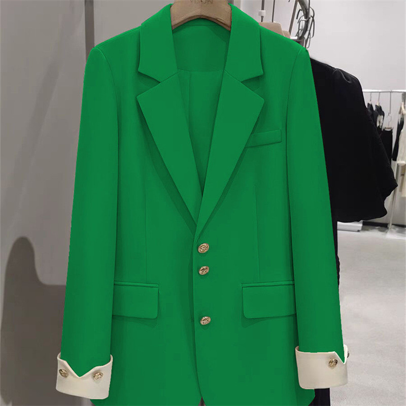 Модный женский пиджак с цветны – обзор и цена Formal Winter Wear Women Jacket