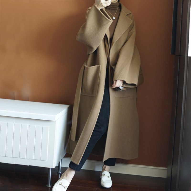 Элегантное женское длинное пал – обзор и цена Women Formal Wear Coat