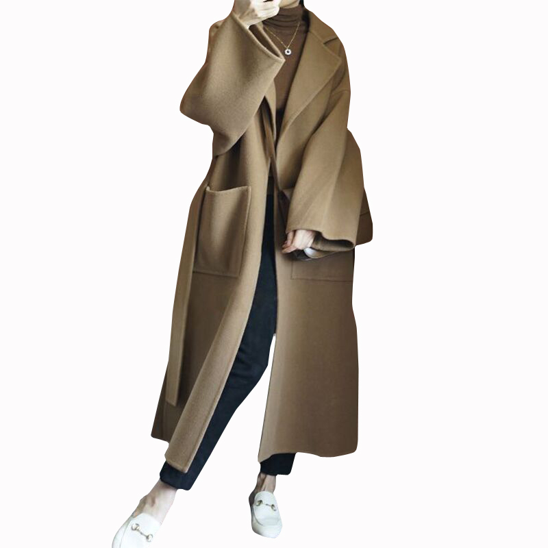 Элегантное женское длинное пал – обзор и цена Women Formal Wear Coat