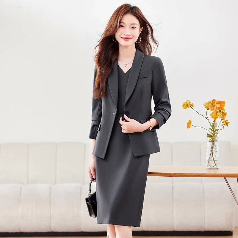 Женские деловые костюмы из выс – обзор и цена Women Formal Wear Blazer Set