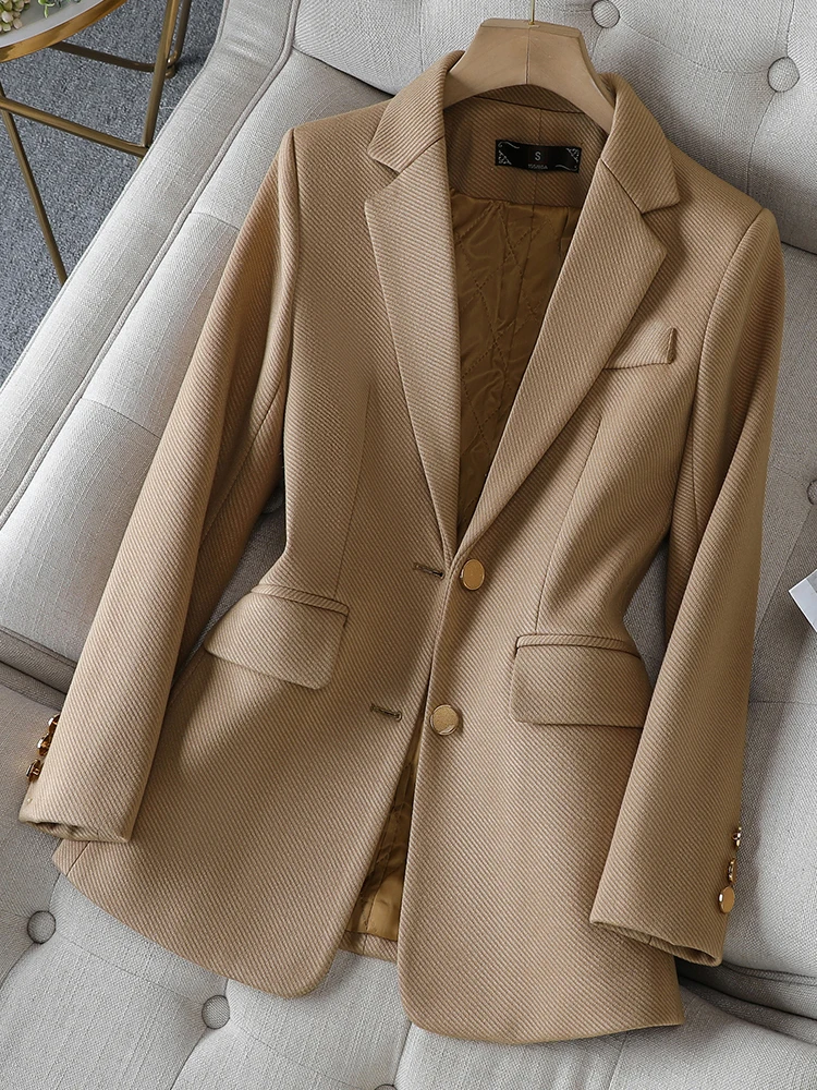 Модный женский пиджак, женский – обзор и цена Formal Winter Wear Women Jacket