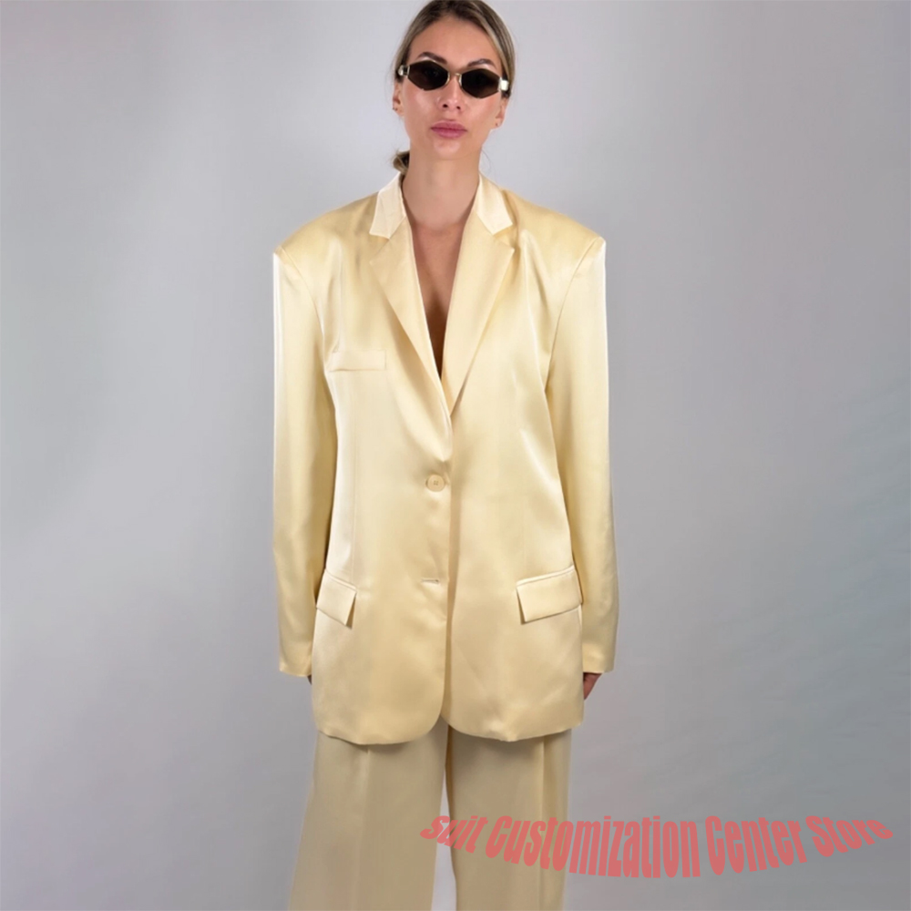 Женский комплект из желтых атл – обзор и цена Yellow Formal Wear Women
