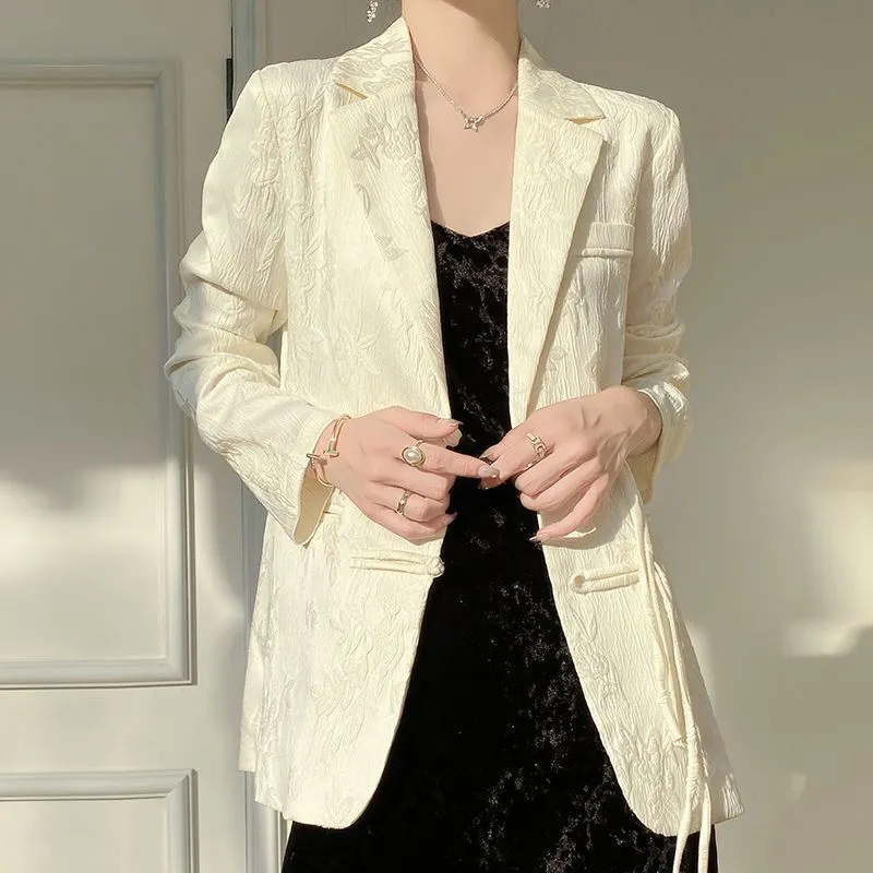 Женский белый текстурированный – обзор и цена Women Formal Wear Coat