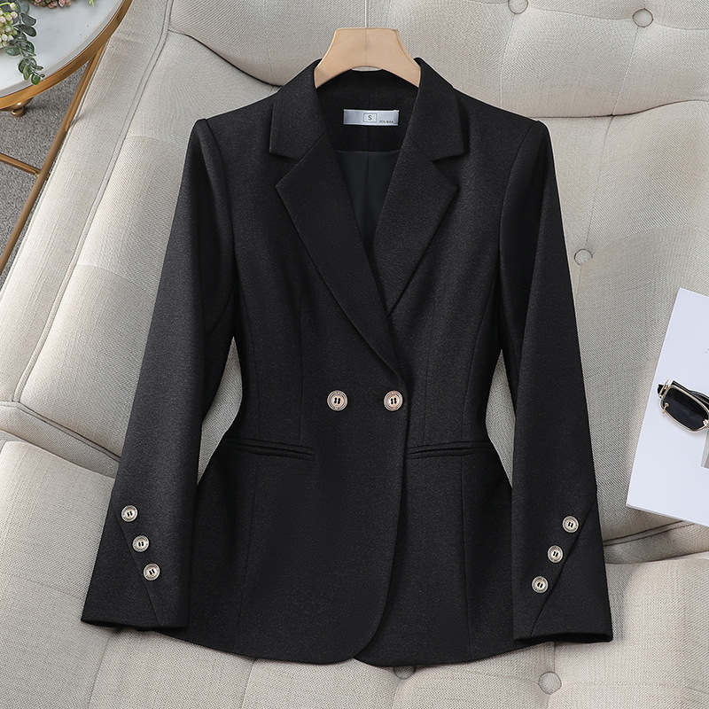 Женский двубортный однотонный  – обзор и цена Formal Winter Wear Women Jacket