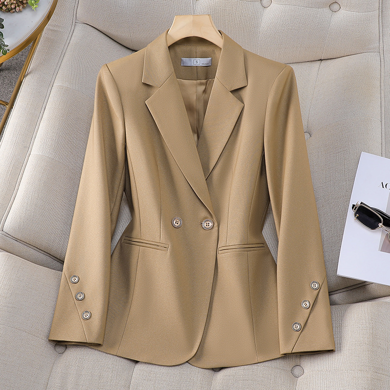 Женский двубортный однотонный  – обзор и цена Formal Winter Wear Women Jacket