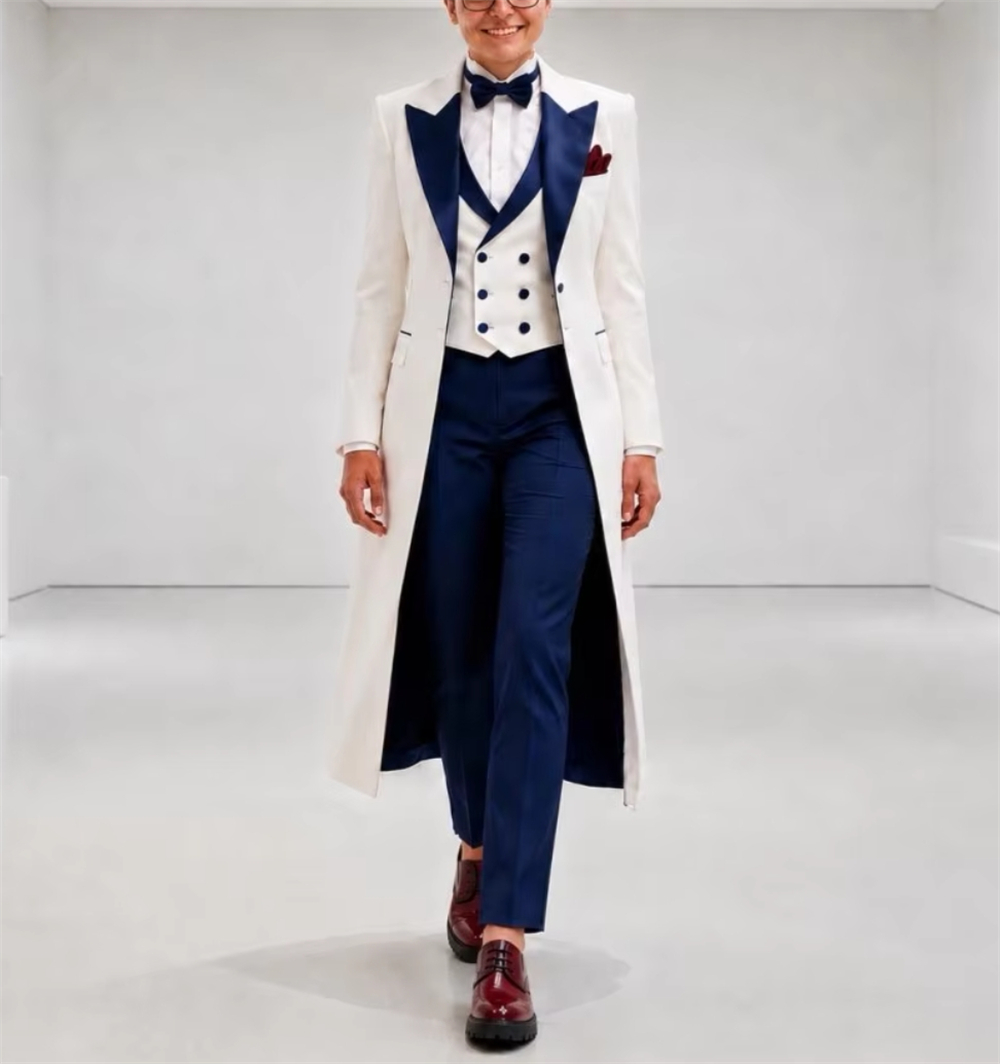 Темно-синий с белым женский пи – обзор и цена Woman Formal Wear