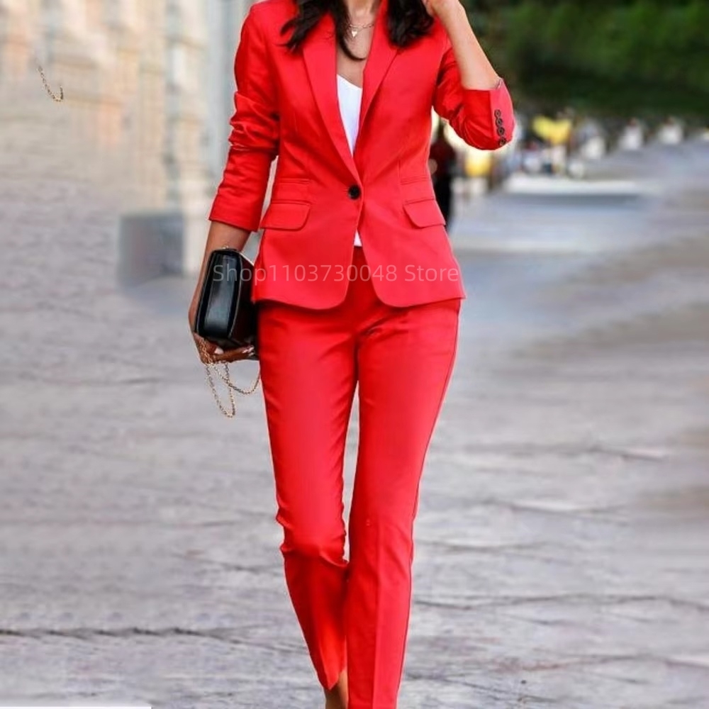 Модный офисный женский костюм: – обзор и цена Woman Formal Wear