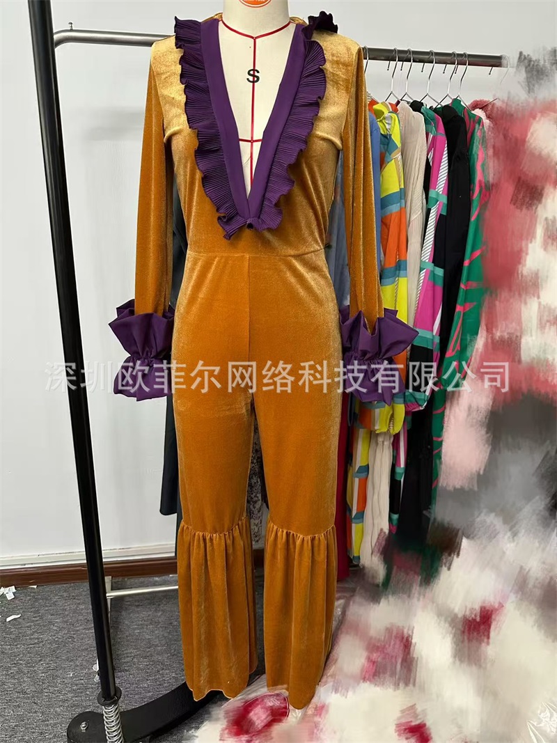 Желто-фиолетовый бархатный жен – обзор и цена Yellow Formal Wear Women